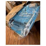 $90 SUNNYFEEL Beach Chair, Foldable Tanning Chair with Face Hole