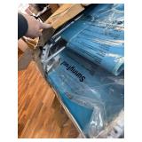 $90 SUNNYFEEL Beach Chair, Foldable Tanning Chair with Face Hole