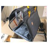 PAWZIDEA Pet Carrier with Wheels, 16x24x24, TSA Airline Approved