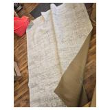 $90 Washable 8x10 Area Rug, Ultra-Soft Faux Wool, Non-Slip Low-Pile