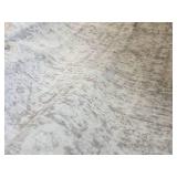 $90 Washable 8x10 Area Rug, Ultra-Soft Faux Wool, Non-Slip Low-Pile