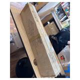 $68 14-Inch Metal Bed Frame, Queen, Heavy-Duty Platform, Round Legs