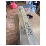 $68 14-Inch Metal Bed Frame, Queen, Heavy-Duty Platform, Round Legs