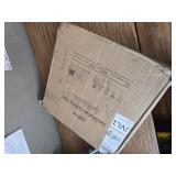 $90 24-Pcs 24x24 Drop Ceiling Tiles, 2x2 ft PVC FireRated 96 SqFt