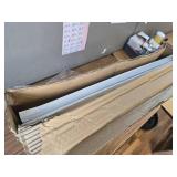 $90 24-Pcs 24x24 Drop Ceiling Tiles, 2x2 ft PVC FireRated 96 SqFt