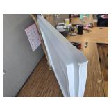 $90 24-Pcs 24x24 Drop Ceiling Tiles, 2x2 ft PVC FireRated 96 SqFt