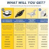 $53 Samsung Dryer Heating Element DC97-14486A for DV42H/DV45H/DV40J