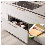 $75 21" Under Mount Drawer Slides Rear/Bottom Full Extension 4Pcs
