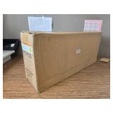 $230 D50 2-Pack 15.4" LED Video Light with Barn Door, NO Remote, 45W