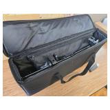 $230 D50 2-Pack 15.4" LED Video Light with Barn Door, NO Remote, 45W