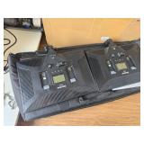 $230 D50 2-Pack 15.4" LED Video Light with Barn Door, NO Remote, 45W