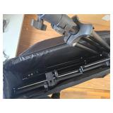 $230 D50 2-Pack 15.4" LED Video Light with Barn Door, NO Remote, 45W