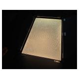 $230 D50 2-Pack 15.4" LED Video Light with Barn Door, NO Remote, 45W