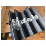 Plasticolor 003860R01 RAM Logo Matte Windshield Accordion Sunshade