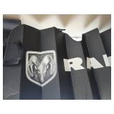 Plasticolor 003860R01 RAM Logo Matte Windshield Accordion Sunshade
