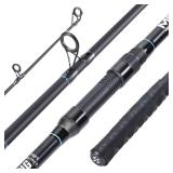 Sougayilang Spinning Rod, 3pc Carbon Catfish Rod, 10ft