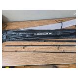 Sougayilang Spinning Rod, 3pc Carbon Catfish Rod, 10ft