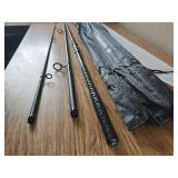 Sougayilang Spinning Rod, 3pc Carbon Catfish Rod, 10ft
