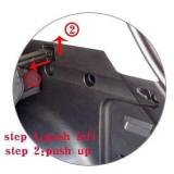 $68 kaungka Cargo Cover Retractable for 2013-2018 Toyota RAV4 Black