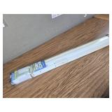 $89 Motorized Cordless Roller Shades with Remote (Linen, 34 x 72)