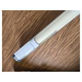 $89 Motorized Cordless Roller Shades with Remote (Linen, 34 x 72)