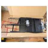 $80 Mythinglogic Yoga Mat Storage Rack with Hooks & Wheels