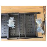 $80 Mythinglogic Yoga Mat Storage Rack with Hooks & Wheels