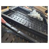 $80 Mythinglogic Yoga Mat Storage Rack with Hooks & Wheels