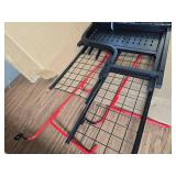 $80 Mythinglogic Yoga Mat Storage Rack with Hooks & Wheels