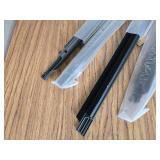 4pcs Seals Weatherstrip Trim for Toyota Corolla 2004-2008 4-Door