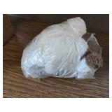 Dog Weighted Stuffed Animal, 5.7 lb, 25.5 in Plush Toy, Brown