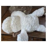 Dog Weighted Stuffed Animal, 5.7 lb, 25.5 in Plush Toy, Brown