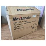 $200 MAXLANDER Cordless Leaf Blower & Vacuum with Bag, 3-in-1