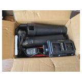 $200 MAXLANDER Cordless Leaf Blower & Vacuum with Bag, 3-in-1