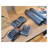 $200 MAXLANDER Cordless Leaf Blower & Vacuum with Bag, 3-in-1