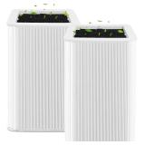 $70 Blue 121 Filter Replacement for Blueair 121 - Middle & Carbon
