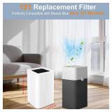 $70 Blue 121 Filter Replacement for Blueair 121 - Middle & Carbon