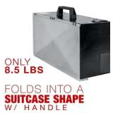 $160 Portable Airbrush Spray Booth Kit with Exhaust Filter LED Light