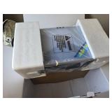 $160 Portable Airbrush Spray Booth Kit with Exhaust Filter LED Light