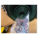 $70 Hardware Cloth 1/2 in x 36 in x 100 ft PVC Coated Welded Wire Mesh
