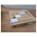 $51 ARC Tortilla Press 10.4" Cast Iron Tortilla Maker, Black/Gray