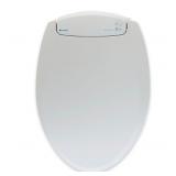 $154 Brondell LumaWarm Heated Elongated Nightlight Toilet Seat - White