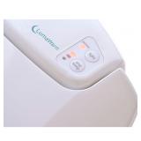 $154 Brondell LumaWarm Heated Elongated Nightlight Toilet Seat - White