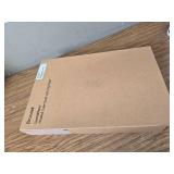 $154 Brondell LumaWarm Heated Elongated Nightlight Toilet Seat - White