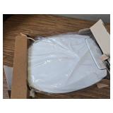 $154 Brondell LumaWarm Heated Elongated Nightlight Toilet Seat - White