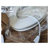 $154 Brondell LumaWarm Heated Elongated Nightlight Toilet Seat - White
