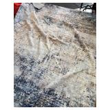 $119 8x10 Area Rug - Washable Abstract Non-Slip Indoor Carpet