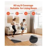 $50 VEVOR Rug Pad 8 x 10 ft, Non-Slip Carpet Pad with Dual Surface