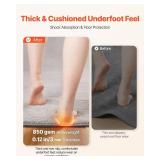 $50 VEVOR Rug Pad 8 x 10 ft, Non-Slip Carpet Pad with Dual Surface