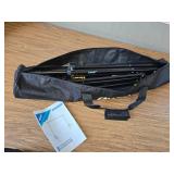 Backdrop Stand Kit 10x6.5ft Adjustable Background System Carry Bag